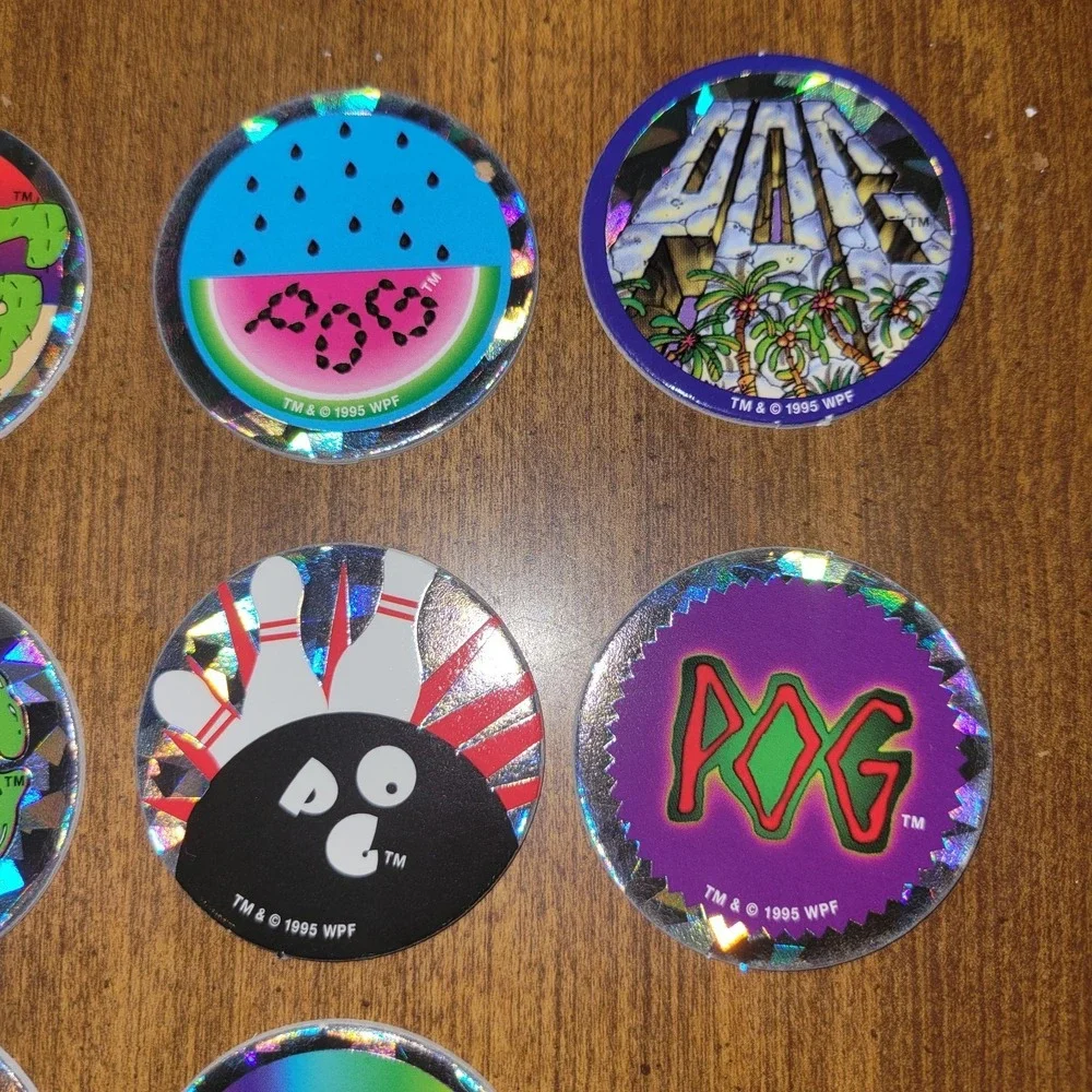1994–1995 POG Lot WPF Holographic + Bobby's World + Cookie Crisp + Kool-Aid‎ (26